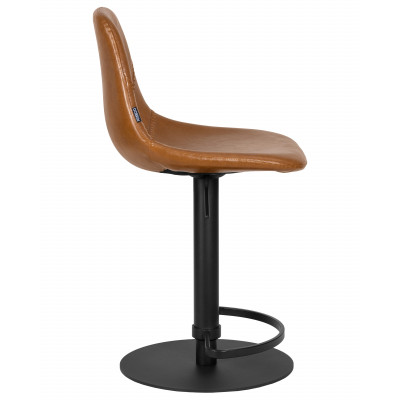 Стул барный DOBRIN ROME (коричневый винтажный PU (MS09)) - купить в Екатеринбурге, в наличии