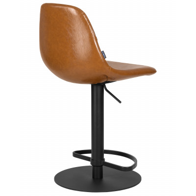 Стул барный DOBRIN ROME (коричневый винтажный PU (MS09)) - купить в Екатеринбурге, в наличии