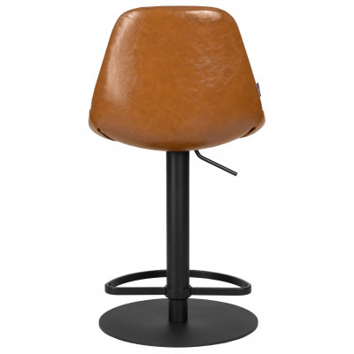Стул барный DOBRIN ROME (коричневый винтажный PU (MS09)) - купить в Екатеринбурге, в наличии