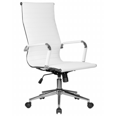 Набор 2 шт Офисное кресло для руководителей DOBRIN CLARK SIMPLE (белый)