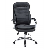 Офисное кресло для руководителей DOBRIN LYNDON (чёрный)