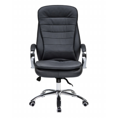 Офисное кресло для руководителей DOBRIN LYNDON (чёрный) - купить в Екатеринбурге, в наличии