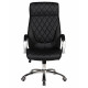 Офисное кресло для руководителей DOBRIN BENJAMIN (чёрный)