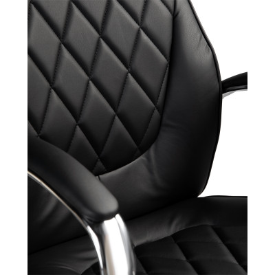 Офисное кресло для руководителей DOBRIN BENJAMIN (чёрный)