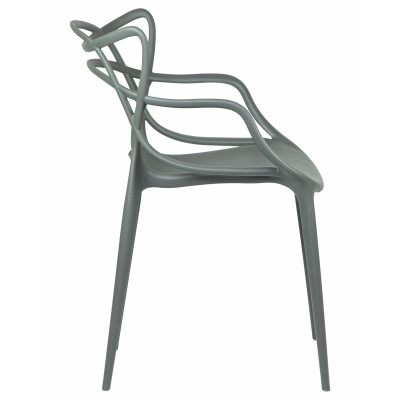 Набор 4 шт Стул обеденный DOBRIN MASTERS (тёмно-серый (GR-04)) - купить в Екатеринбурге, в наличии