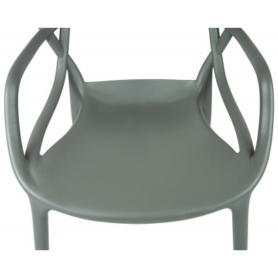 Набор 4 шт Стул обеденный DOBRIN MASTERS (тёмно-серый (GR-04)) - купить в Екатеринбурге, в наличии