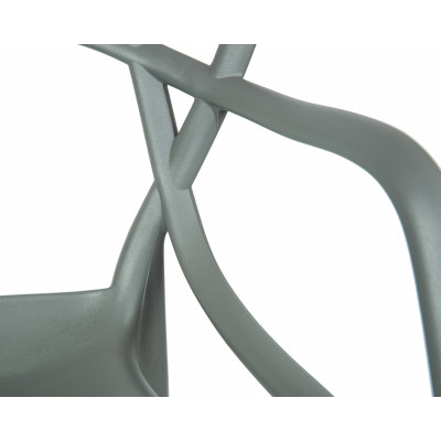 Набор 4 шт Стул обеденный DOBRIN MASTERS (тёмно-серый (GR-04)) - купить в Екатеринбурге, в наличии