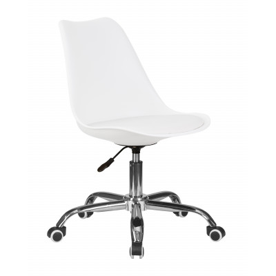 Набор 2 шт Офисное кресло для персонала DOBRIN MICKEY (белый) - купить в Екатеринбурге, в наличии