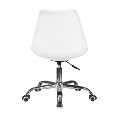 Набор 2 шт Офисное кресло для персонала DOBRIN MICKEY (белый) - купить в Екатеринбурге, в наличии