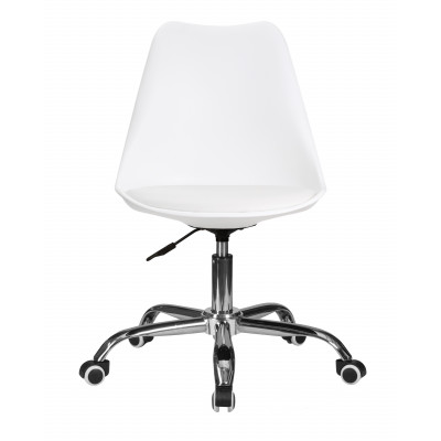 Набор 2 шт Офисное кресло для персонала DOBRIN MICKEY (белый) - купить в Екатеринбурге, в наличии