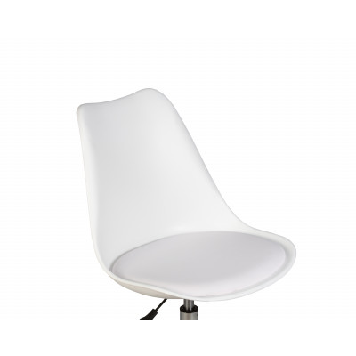 Набор 2 шт Офисное кресло для персонала DOBRIN MICKEY (белый) - купить в Екатеринбурге, в наличии