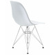 Набор 4 шт Стул обеденный DOBRIN DSR (ножки хром, цвет белый (W-02))