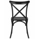 Набор 2 шт Стул обеденный DOBRIN ZILAN (цвет чёрный (B-03)) - купить в Екатеринбурге, в наличии