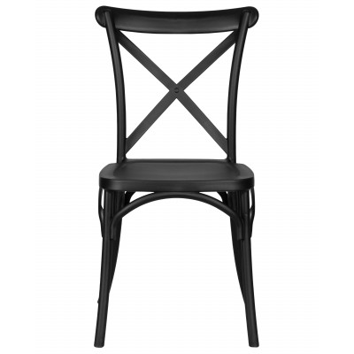 Набор 2 шт Стул обеденный DOBRIN ZILAN (цвет чёрный (B-03)) - купить в Екатеринбурге, в наличии