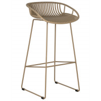 Стул барный DOBRIN FRANK (бежевый)