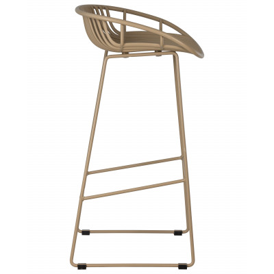Стул барный DOBRIN FRANK (бежевый) - купить в Екатеринбурге, в наличии