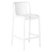 Стул полубарный DOBRIN CHLOE (белый (W-02))