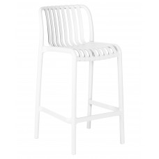 Стул полубарный DOBRIN CHLOE (белый (W-02))