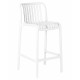 Стул полубарный DOBRIN CHLOE (белый (W-02)) - купить в Екатеринбурге, в наличии