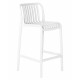 Стул полубарный DOBRIN CHLOE (белый (W-02)) - купить в Екатеринбурге, в наличии
