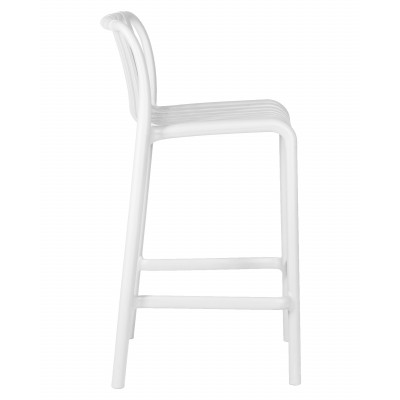 Стул полубарный DOBRIN CHLOE (белый (W-02)) - купить в Екатеринбурге, в наличии