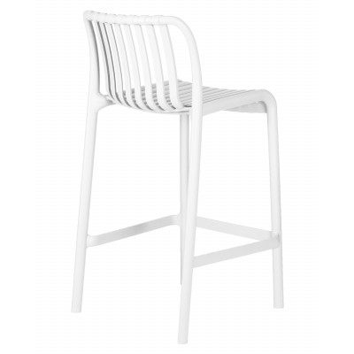 Стул полубарный DOBRIN CHLOE (белый (W-02)) - купить в Екатеринбурге, в наличии