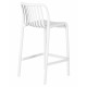 Стул полубарный DOBRIN CHLOE (белый (W-02)) - купить в Екатеринбурге, в наличии