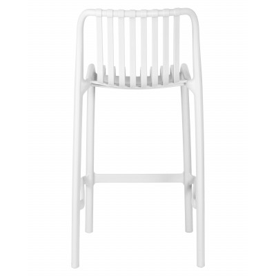 Стул полубарный DOBRIN CHLOE (белый (W-02)) - купить в Екатеринбурге, в наличии