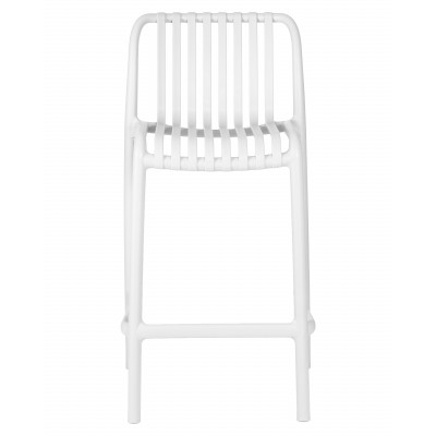 Стул полубарный DOBRIN CHLOE (белый (W-02)) - купить в Екатеринбурге, в наличии