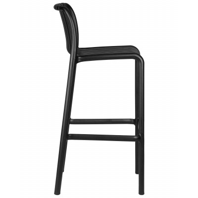 Набор 4 шт Стул барный DOBRIN CHLOE BAR (черный)