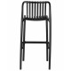 Набор 4 шт Стул барный DOBRIN CHLOE BAR (черный)