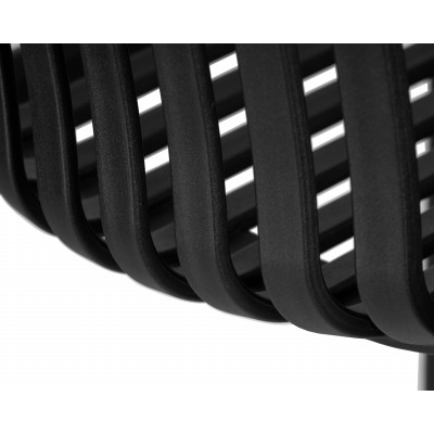 Набор 4 шт Стул барный DOBRIN CHLOE BAR (черный)