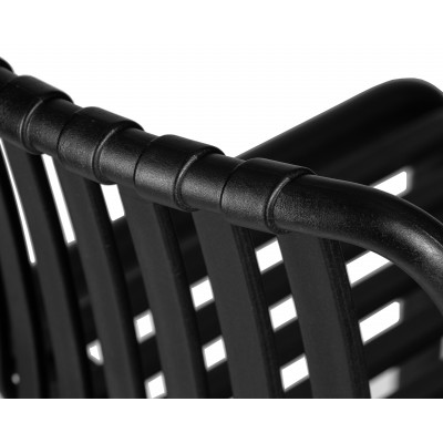 Набор 4 шт Стул барный DOBRIN CHLOE BAR (черный)