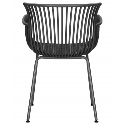 Набор 4 шт Стул обеденный DOBRIN ROSS (темно-серый (GR-04) без подушки) - купить в Екатеринбурге, в наличии