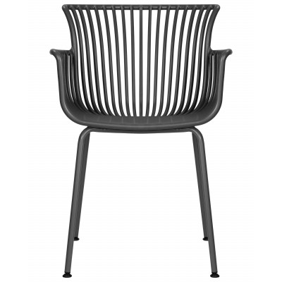 Набор 4 шт Стул обеденный DOBRIN ROSS (темно-серый (GR-04) без подушки) - купить в Екатеринбурге, в наличии