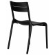 Стул обеденный DOBRIN TIM (черный (B-03)) - купить в Екатеринбурге, в наличии