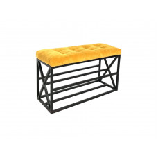 Банкетка с обувной полкой