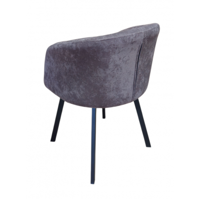 Стул обеденный Колизей ткань Сенсей цвет Светло-коричневый