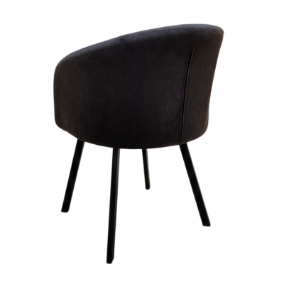 Стул обеденный Колизей ткань Лума цвет Шоколад