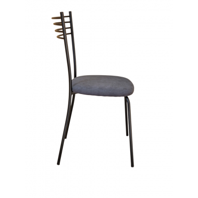 Стул обеденный Котура (Черный/Серый)