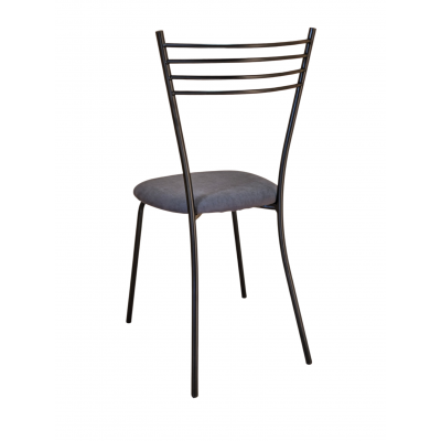 Стул обеденный Котура (Черный/Серый)