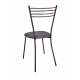 Стул обеденный Котура (Черный/Серый)
