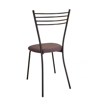 Стул обеденный Котура (Черный/Шоколад)