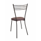 Стул обеденный Котура (Черный/Шоколад)