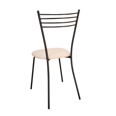 Стул обеденный Котура (Черный/Бежевый)