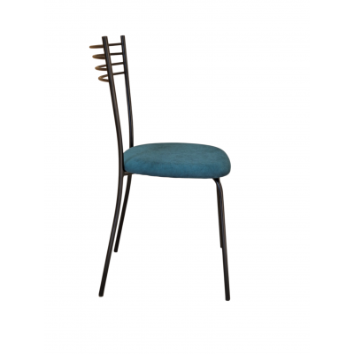 Стул обеденный Котура (Черный/Зеленый)