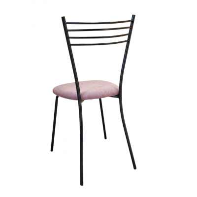 Стул обеденный Котура (Черный/Пыльная роза)