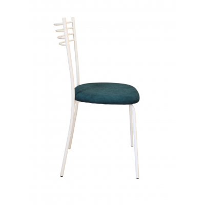 Стул обеденный Котура (Белый/Зеленый)