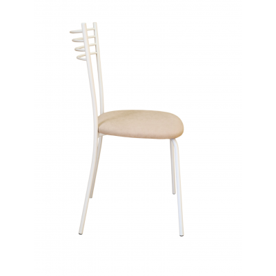 Стул обеденный Котура (Белый/Бежевый)