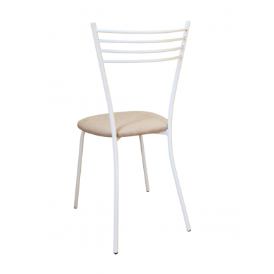 Стул обеденный Котура (Белый/Бежевый)